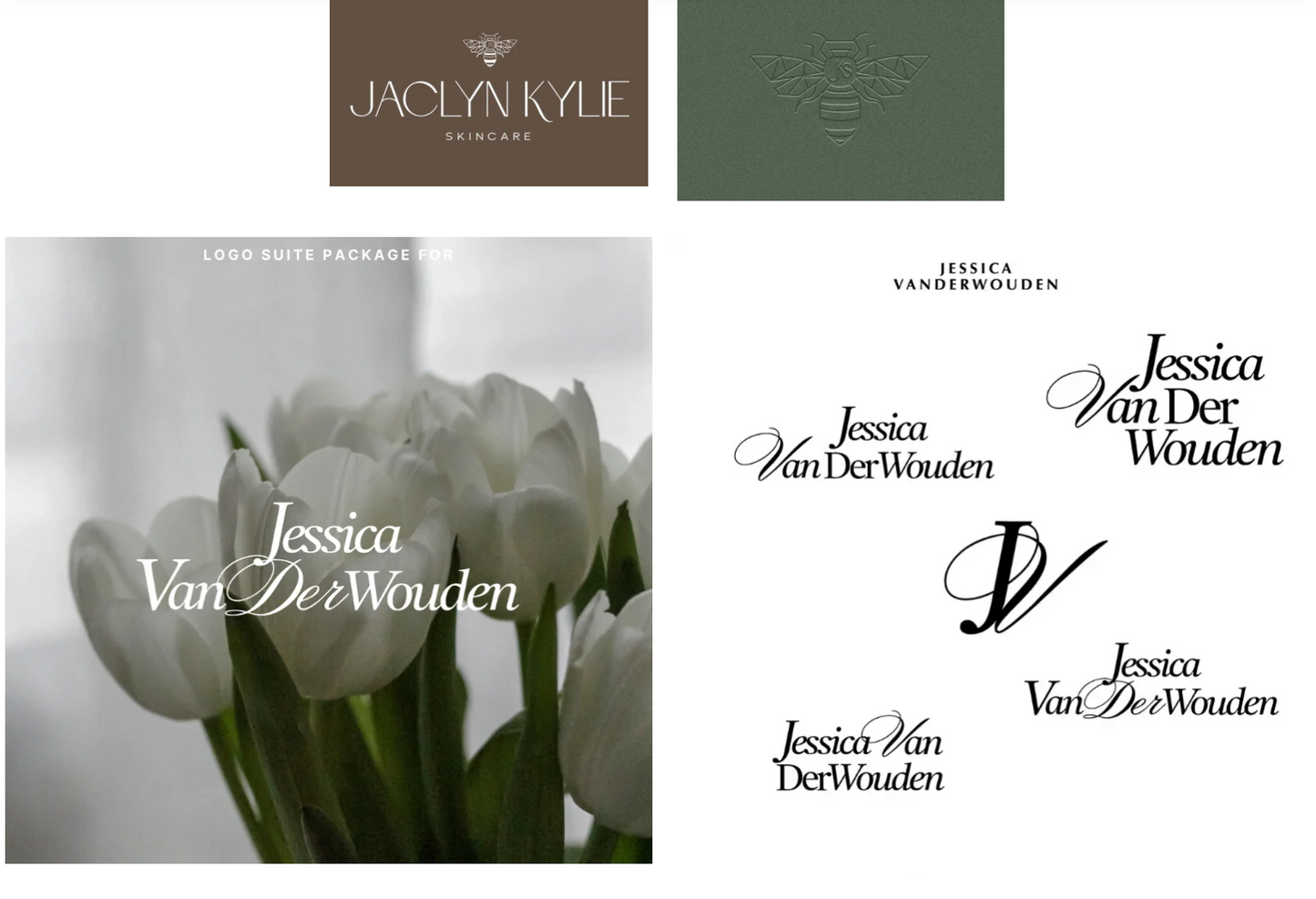 The Luxe Starter Identity Suite