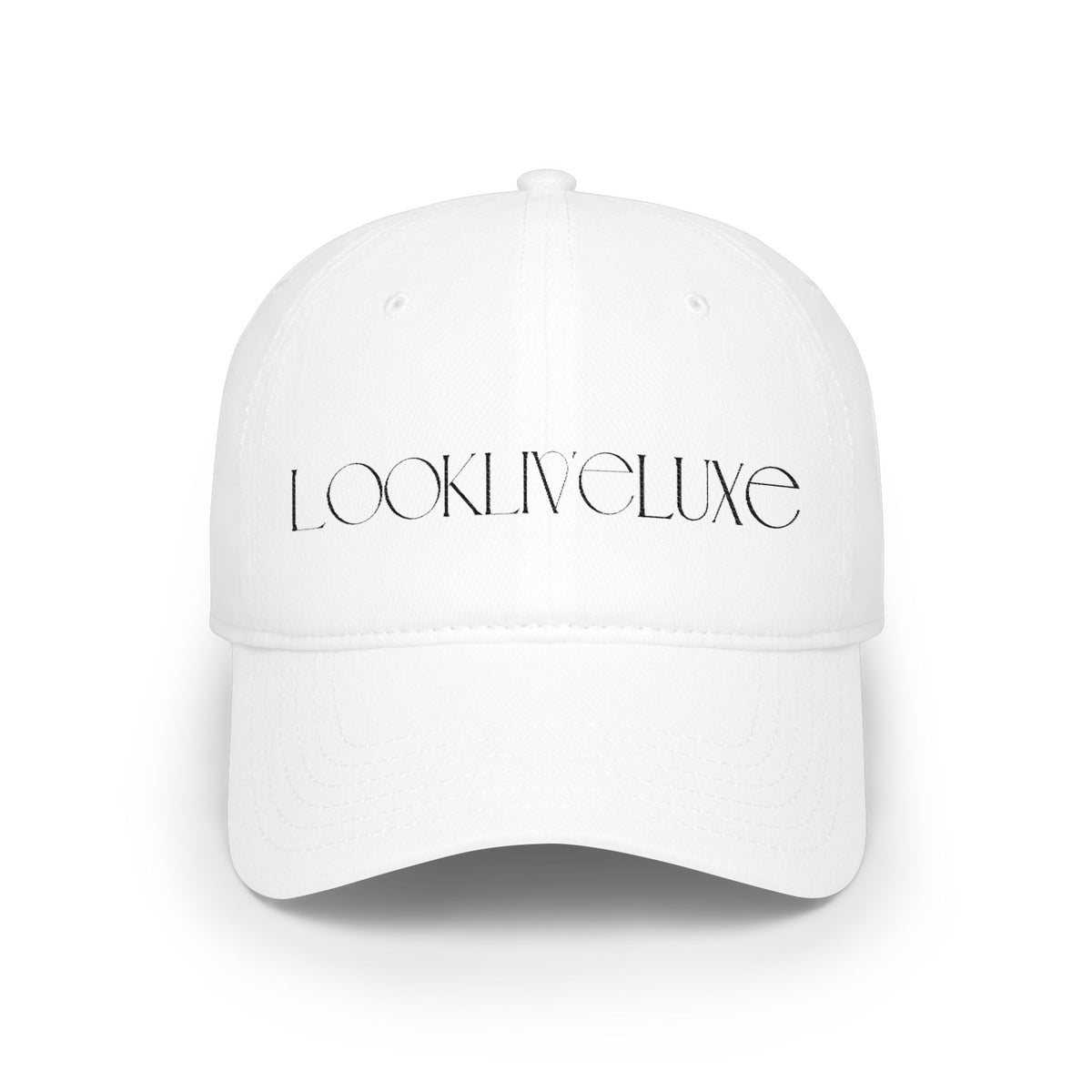 Low Profile Baseball Cap