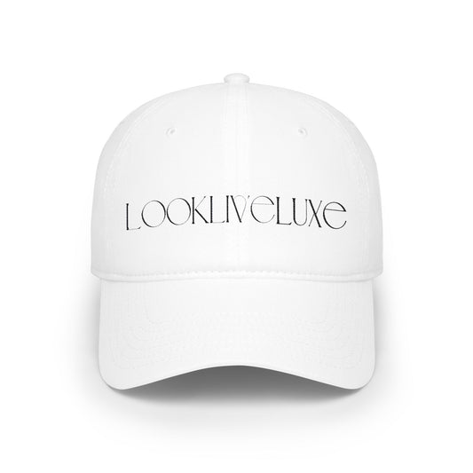 Low Profile Baseball Cap