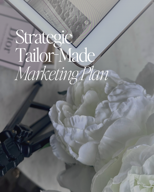 Strategic Tailor-Made Marketing Plan