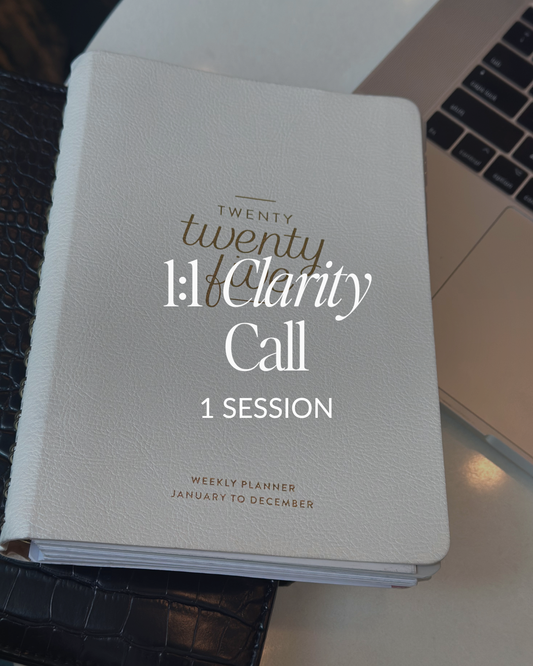 1:1 Clarity Call