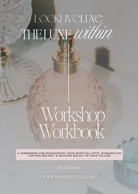 The Luxe Within Workbook™