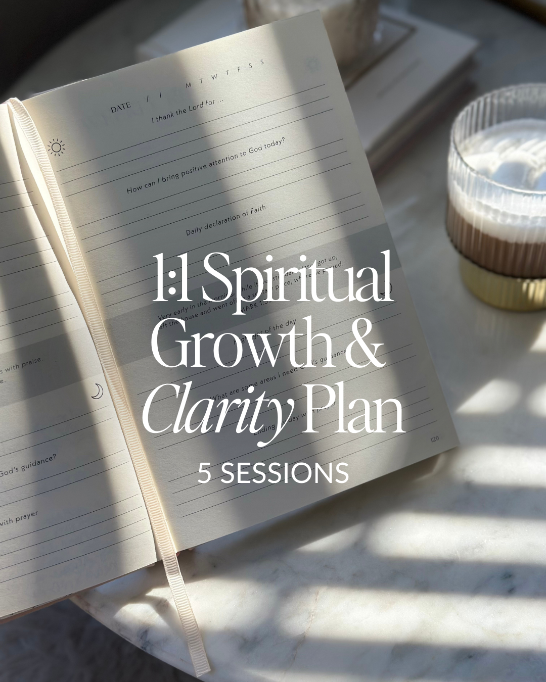 1:1 Coaching Plan for Spiritual Growth & Clarity